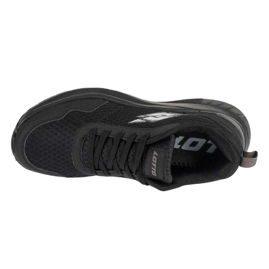 Lotto Heren Dynativ OC Logo Trainers (Zwart) - Image 3