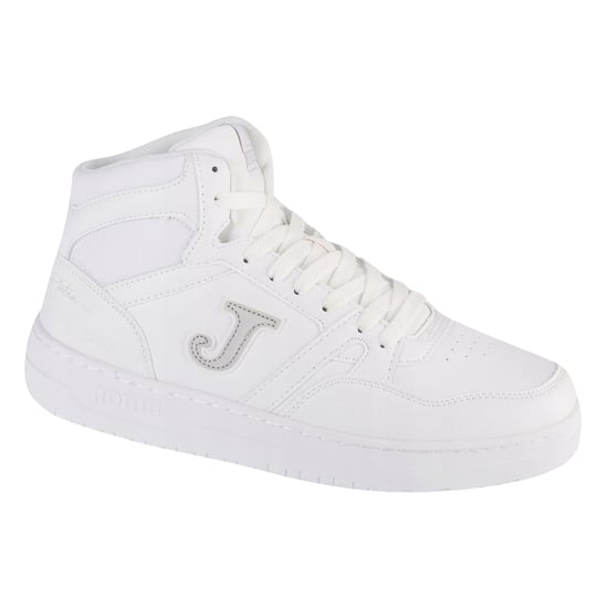 Joma Heren C.Platea Synthetisch Leer Mid Cut Trainers (Wit) - Image 1