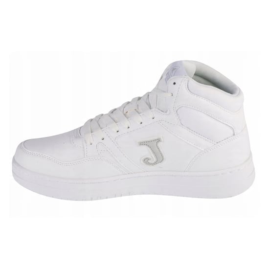 Joma Heren C.Platea Synthetisch Leer Mid Cut Trainers (Wit) - Image 2