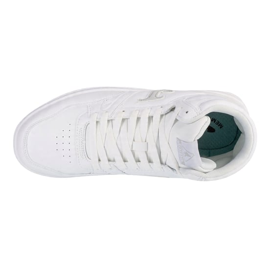 Joma Heren C.Platea Synthetisch Leer Mid Cut Trainers (Wit) - Image 3