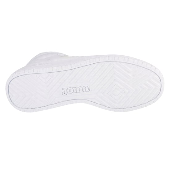 Joma Heren C.Platea Synthetisch Leer Mid Cut Trainers (Wit) - Image 4