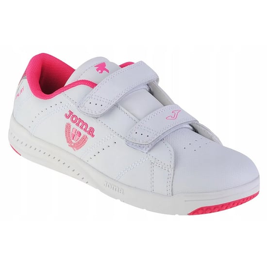 Joma Kinderen/Kinderen W Play Leren Trainers (Wit/Roze) - Image 1