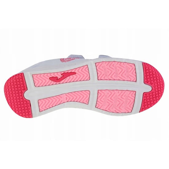 Joma Kinderen/Kinderen W Play Leren Trainers (Wit/Roze) - Image 4