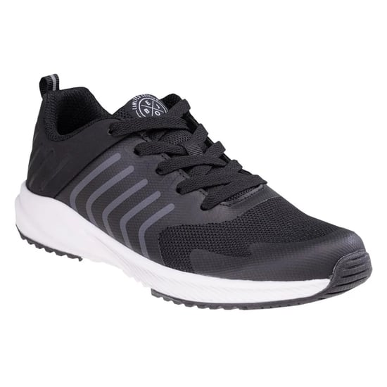 Bejo Kinderen/Kinderen Barry Logo Trainers (Zwart/Wit) - Image 2