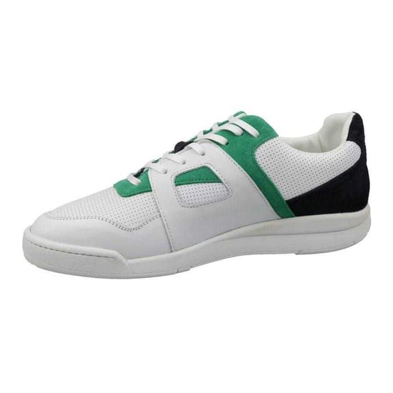Fila Heren Cedar Leren Lage Sportschoenen (Wit) - Image 2