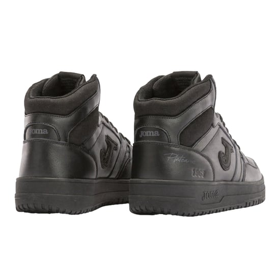 Joma Heren C.Platea Synthetisch Leer Mid Cut Trainers (Zwart) - Image 2