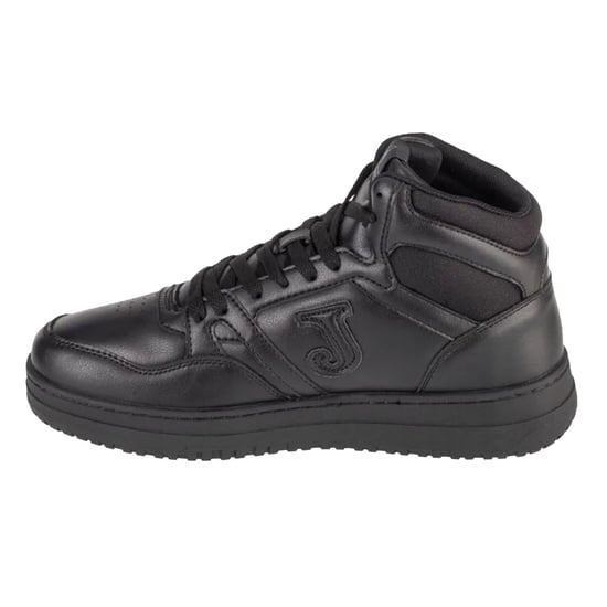 Joma Heren C.Platea Synthetisch Leer Mid Cut Trainers (Zwart) - Image 3