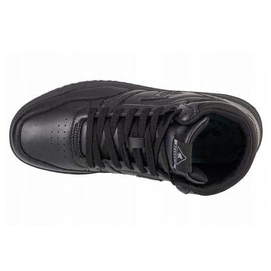 Joma Heren C.Platea Synthetisch Leer Mid Cut Trainers (Zwart) - Image 4