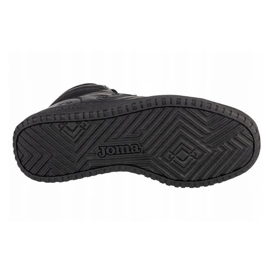 Joma Heren C.Platea Synthetisch Leer Mid Cut Trainers (Zwart) - Image 5