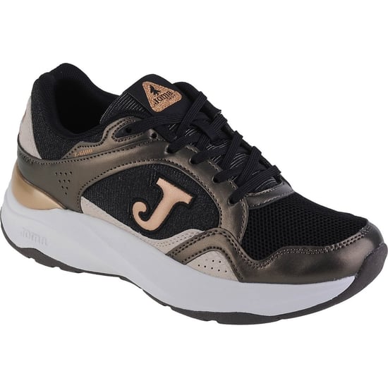Joma Dames/Dames C.6100 Trainers (Zwart) - Image 1