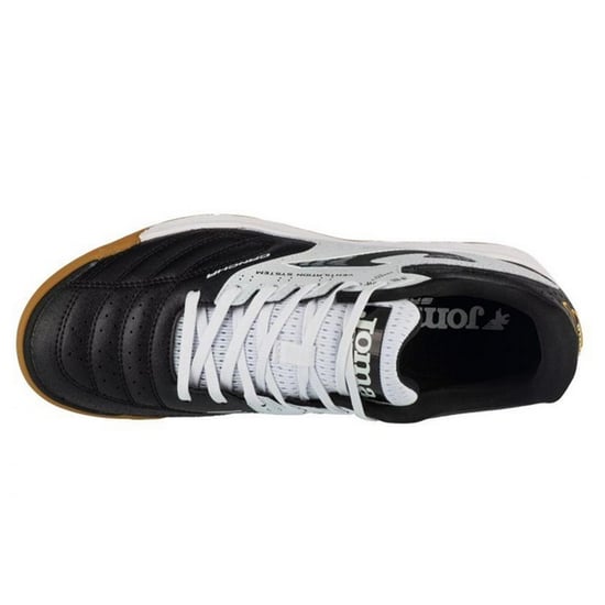 Joma Heren Cancha 2501 Zaalvoetbalschoenen (Wit, Zwart) - Image 3