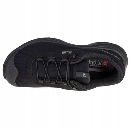 Salomon Dames/Dames Fury Trainers (Zwart) - Image 2