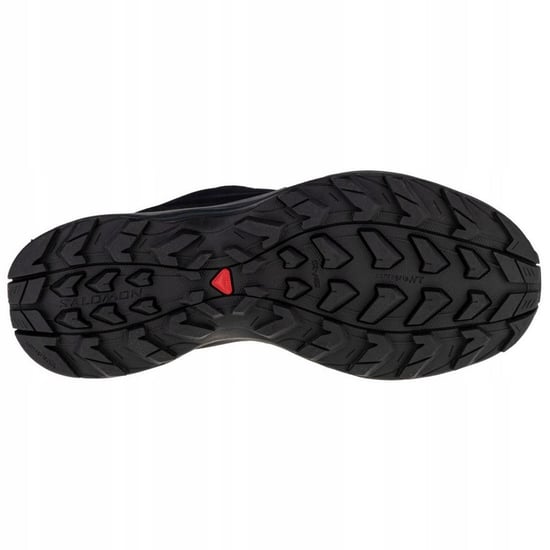 Salomon Dames/Dames Fury Trainers (Zwart) - Image 3