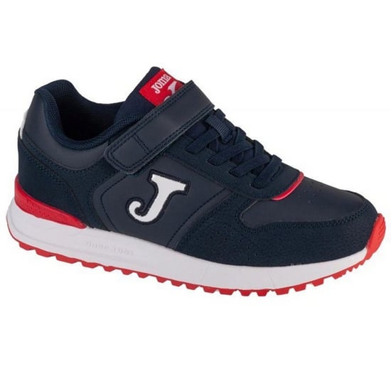 Joma Kinderen/Kinderen Tornado Leren Trainers (Zwart) - Image 1