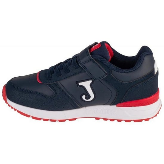 Joma Kinderen/Kinderen Tornado Leren Trainers (Zwart) - Image 2
