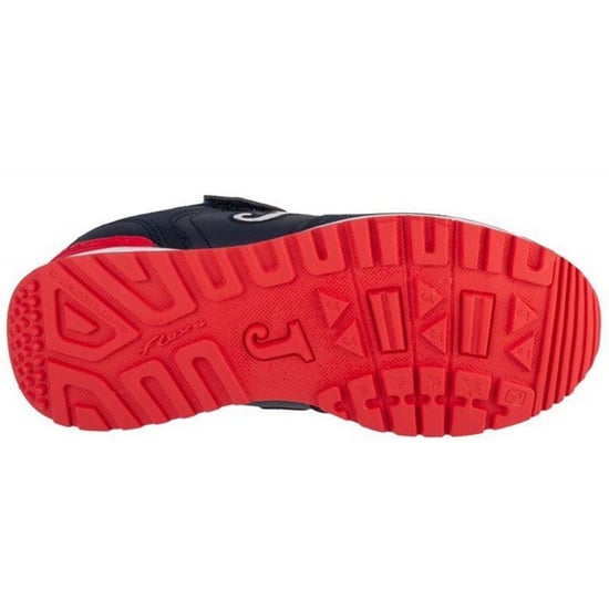 Joma Kinderen/Kinderen Tornado Leren Trainers (Zwart) - Image 4