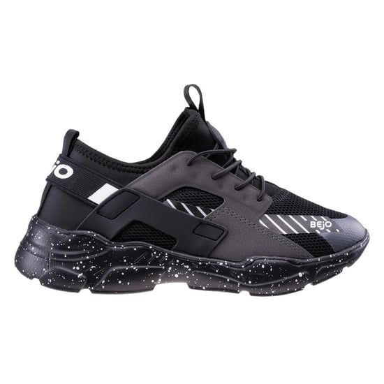 Bejo Kinder/Kinder Slikter Trainers (Zwart/Grijs/Wit) - Image 1