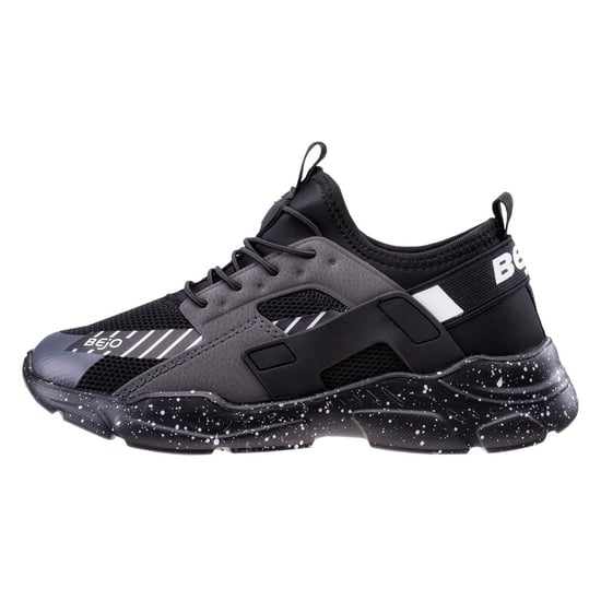 Bejo Kinder/Kinder Slikter Trainers (Zwart/Grijs/Wit) - Image 2