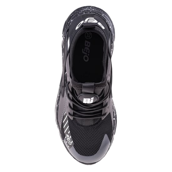Bejo Kinder/Kinder Slikter Trainers (Zwart/Grijs/Wit) - Image 4