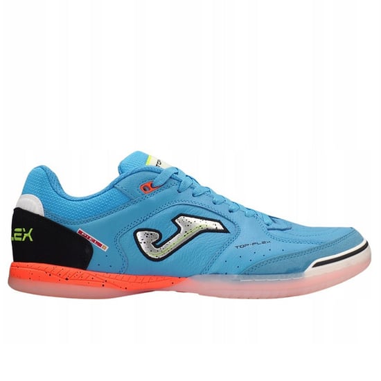 Joma Heren Top Flex 25 Leren Zaalvoetbalschoenen (Blauw) - Image 1