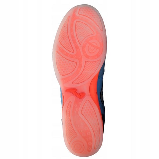 Joma Heren Top Flex 25 Leren Zaalvoetbalschoenen (Blauw) - Image 6