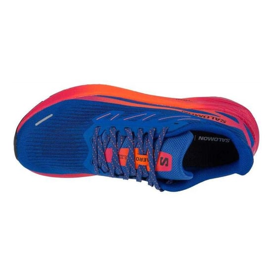 Salomon Heren Aero Blaze 2 ISD Hardloopschoenen (Blauw/oranje) - Image 3