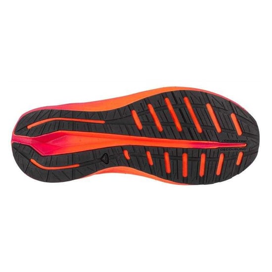 Salomon Heren Aero Blaze 2 ISD Hardloopschoenen (Blauw/oranje) - Image 4