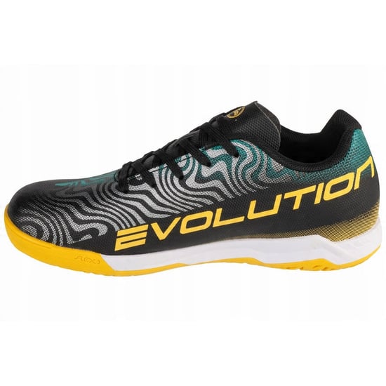 Joma Evolution lederen voetbalschoenen voor kinderen (Zwart) - Image 2