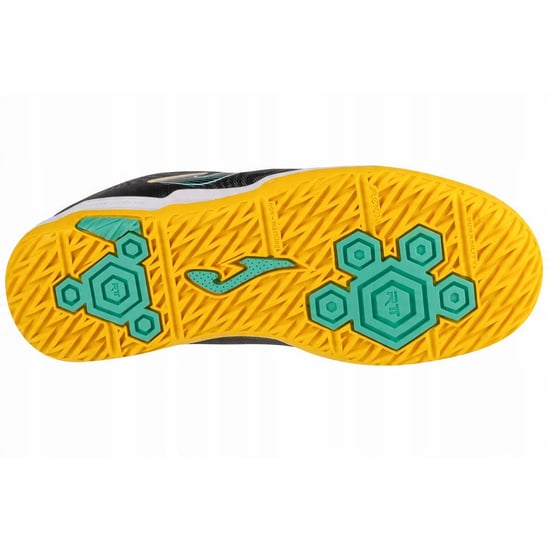 Joma Evolution lederen voetbalschoenen voor kinderen (Zwart) - Image 4