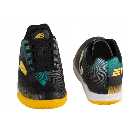 Joma Evolution lederen voetbalschoenen voor kinderen (Zwart) - Image 5