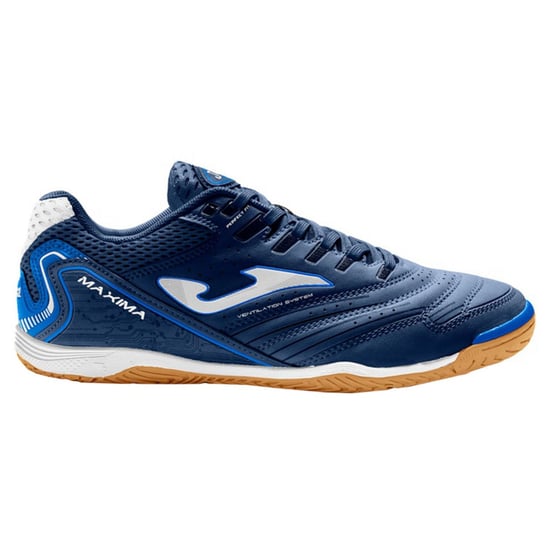 Joma Heren Maxima 23 zaalvoetbalschoenen (Marineblauw) - Image 1