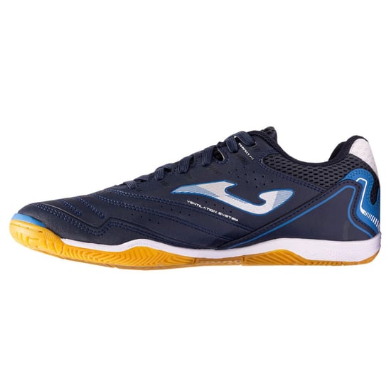 Joma Heren Maxima 23 zaalvoetbalschoenen (Marineblauw) - Image 3
