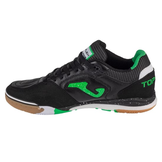Joma Heren Top Flex Rebound 25 Leren Zaalvoetbalschoenen (Zwart) - Image 2