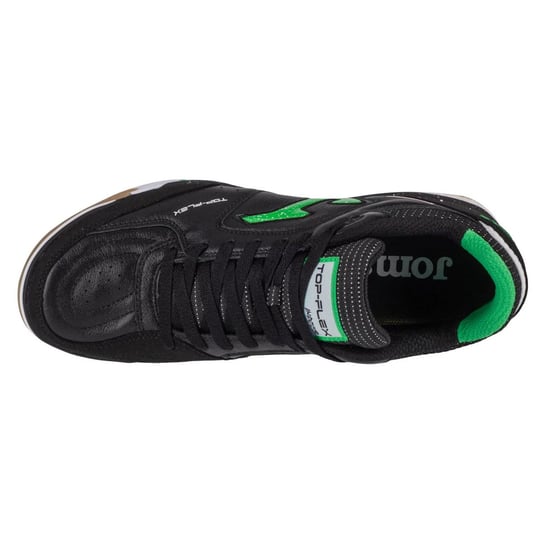 Joma Heren Top Flex Rebound 25 Leren Zaalvoetbalschoenen (Zwart) - Image 3