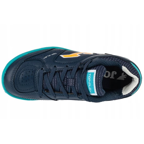 Joma Kinder/Kids Top Flex zaalvoetbalschoenen (Marineblauw) - Image 3