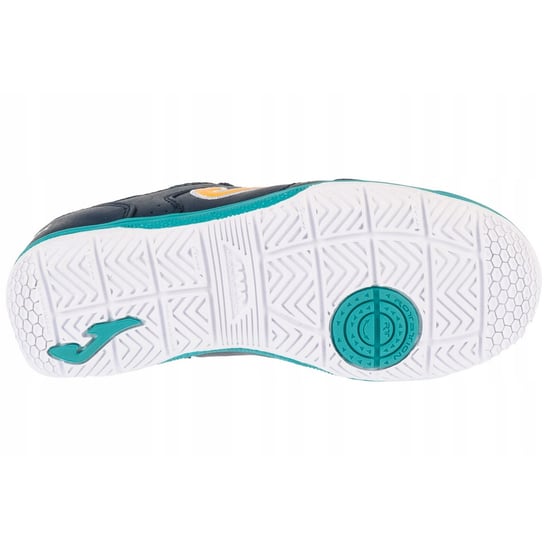 Joma Kinder/Kids Top Flex zaalvoetbalschoenen (Marineblauw) - Image 4