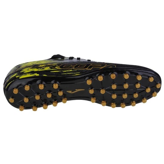 Joma Heren Super Copa Voetbalschoenen (ZWART/GEEL) - Image 4