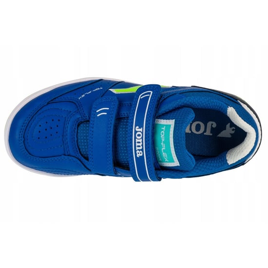 Joma Kinder/Kids Top Flex zaalvoetbalschoenen (Blauw) - Image 3