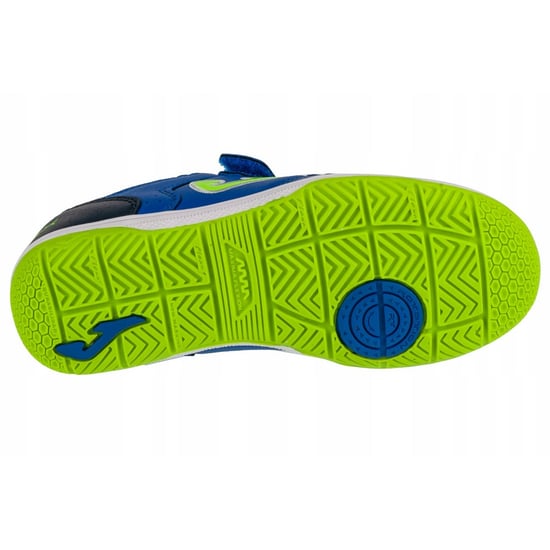 Joma Kinder/Kids Top Flex zaalvoetbalschoenen (Blauw) - Image 4
