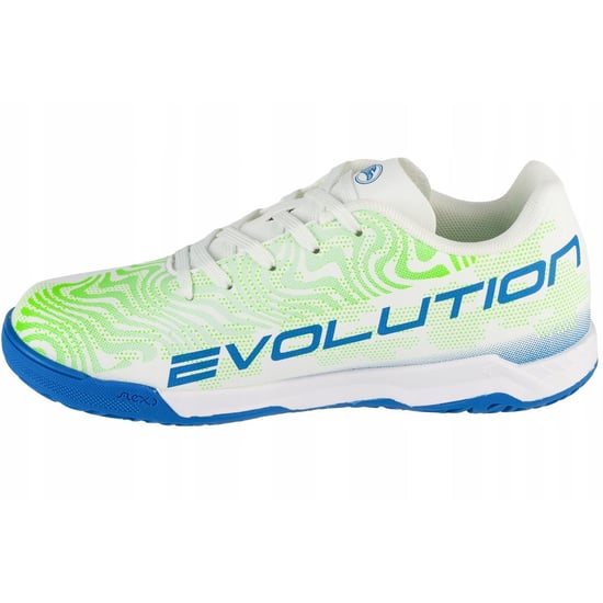 Joma Evolution lederen voetbalschoenen voor kinderen (Wit) - Image 2