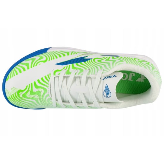 Joma Evolution lederen voetbalschoenen voor kinderen (Wit) - Image 3