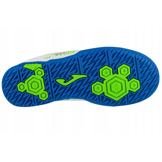 Joma Evolution lederen voetbalschoenen voor kinderen (Wit) - Image 4