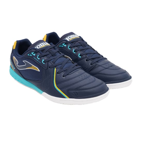 Joma Heren Dribling Zaalvoetbalschoenen (Marineblauw) - Image 4