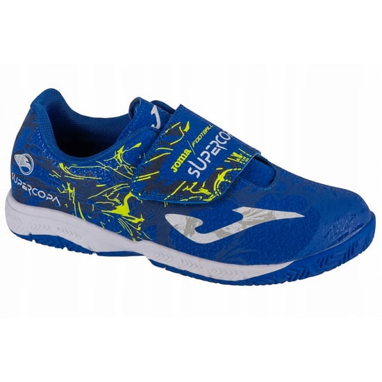 Joma Kinder/Kids Super Copa zaalvoetbalschoenen (Blauw) - Image 1