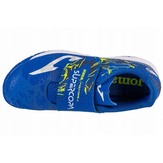 Joma Kinder/Kids Super Copa zaalvoetbalschoenen (Blauw) - Image 3