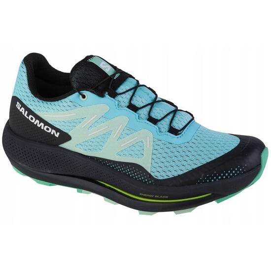 Salomon Womens/Ladies Pulsar Trail Running Trainers (Blue) - Image 1