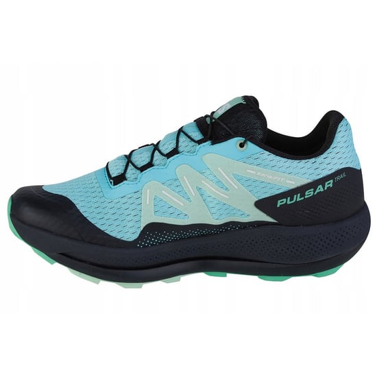 Salomon Womens/Ladies Pulsar Trail Running Trainers (Blue) - Image 2