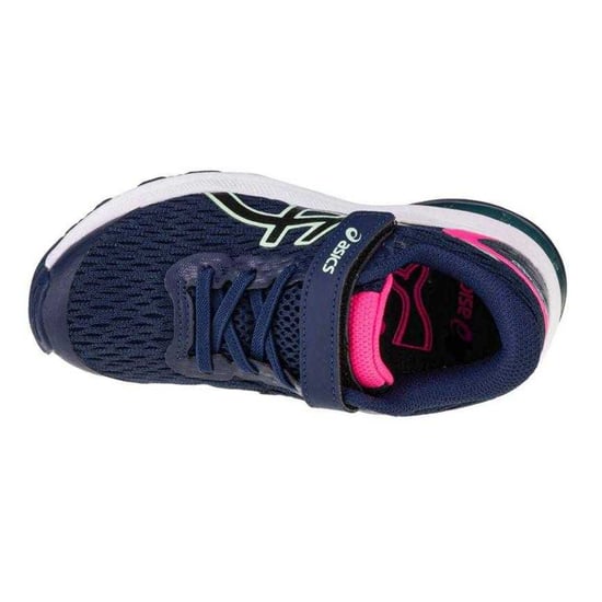 Asics Trainers met druksluiting voor kinderen (Marineblauw) - Image 3