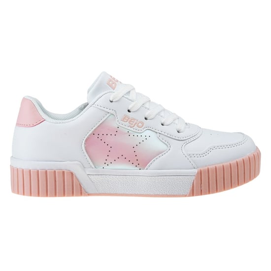 Bejo Meisjes Bates Trainers (Wit/Roze/Geel) - Image 1