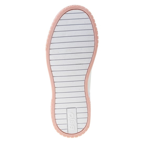 Bejo Meisjes Bates Trainers (Wit/Roze/Geel) - Image 5